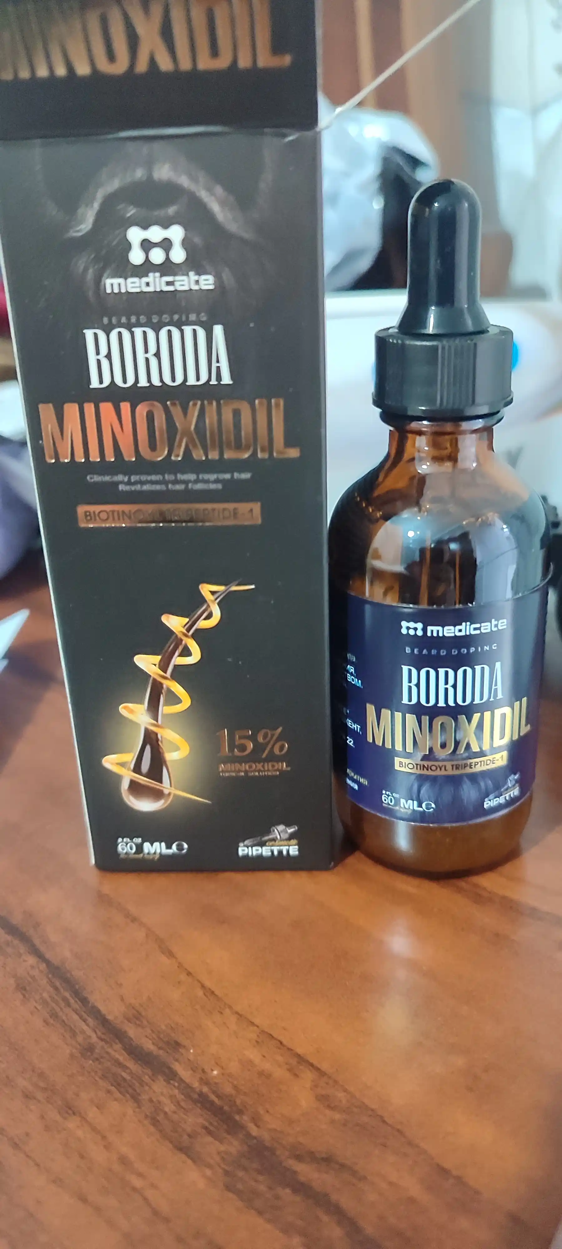 Minoxidil boroda 15%