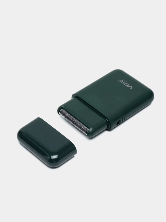 Elektr ustara VGR V-390, portativ shaver, quruq va nam soqol olish uchun