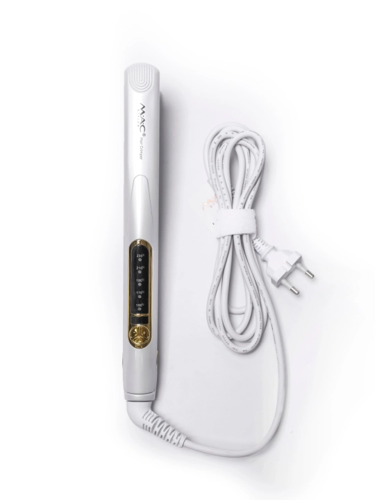 Professional soch uchun gafri dazmol MAC Stayler MC-5502, keramik plastinali, gofre