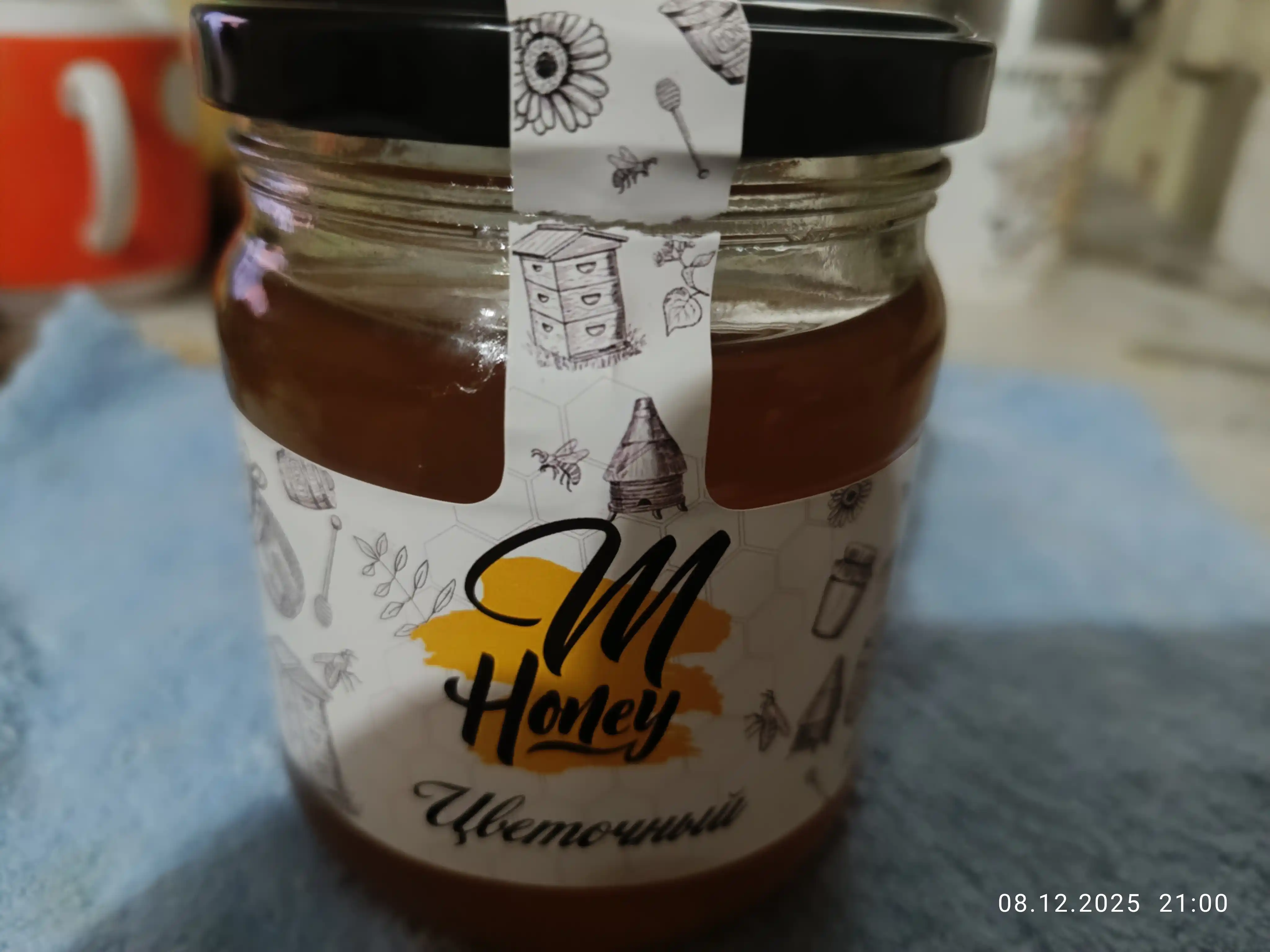Tabiiy asal M Honey gul asali, 500 g