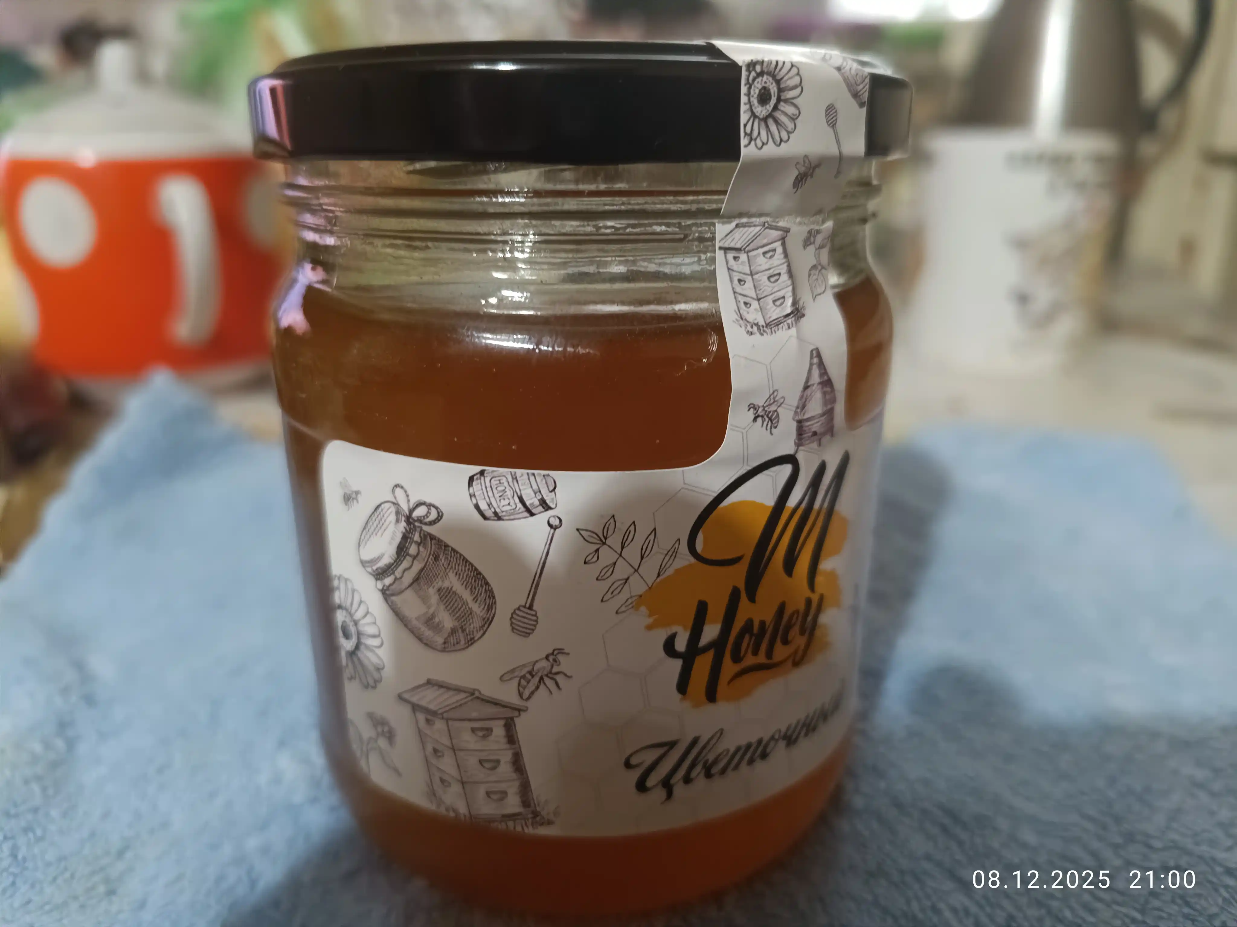 Tabiiy asal M Honey gul asali, 500 g