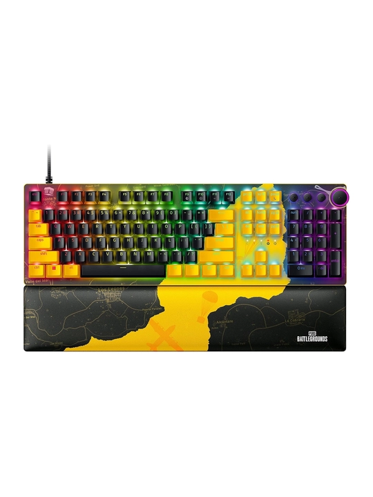 Razer Huntsman V2 PUBG Edition optik o‘yin klaviaturasi 8000 Hz - 