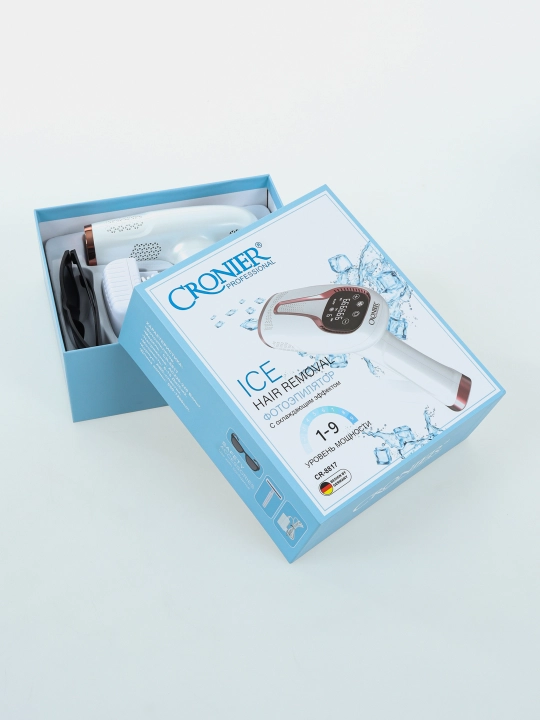 Ayollar uchun lazerli fotoepilator CRONIER CR-8816 butun tana uchun