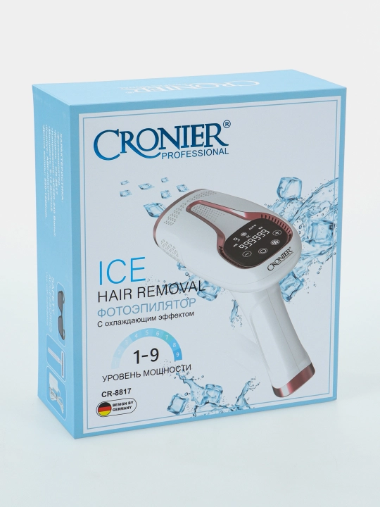 Ayollar uchun lazerli fotoepilator CRONIER CR-8816 butun tana uchun