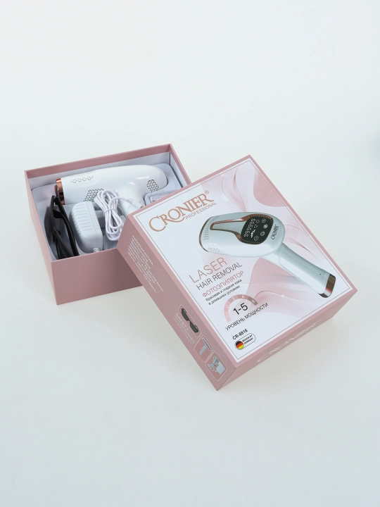 Ayollar uchun lazerli fotoepilator CRONIER CR-8816 butun tana uchun