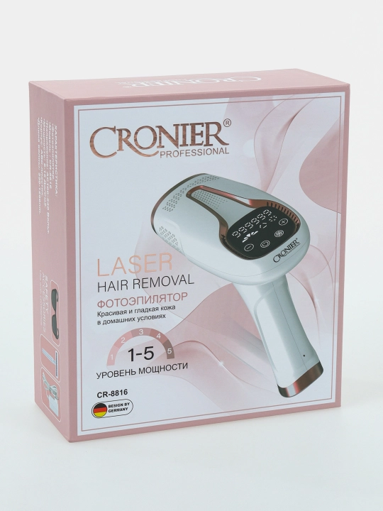 Ayollar uchun lazerli fotoepilator CRONIER CR-8816 butun tana uchun