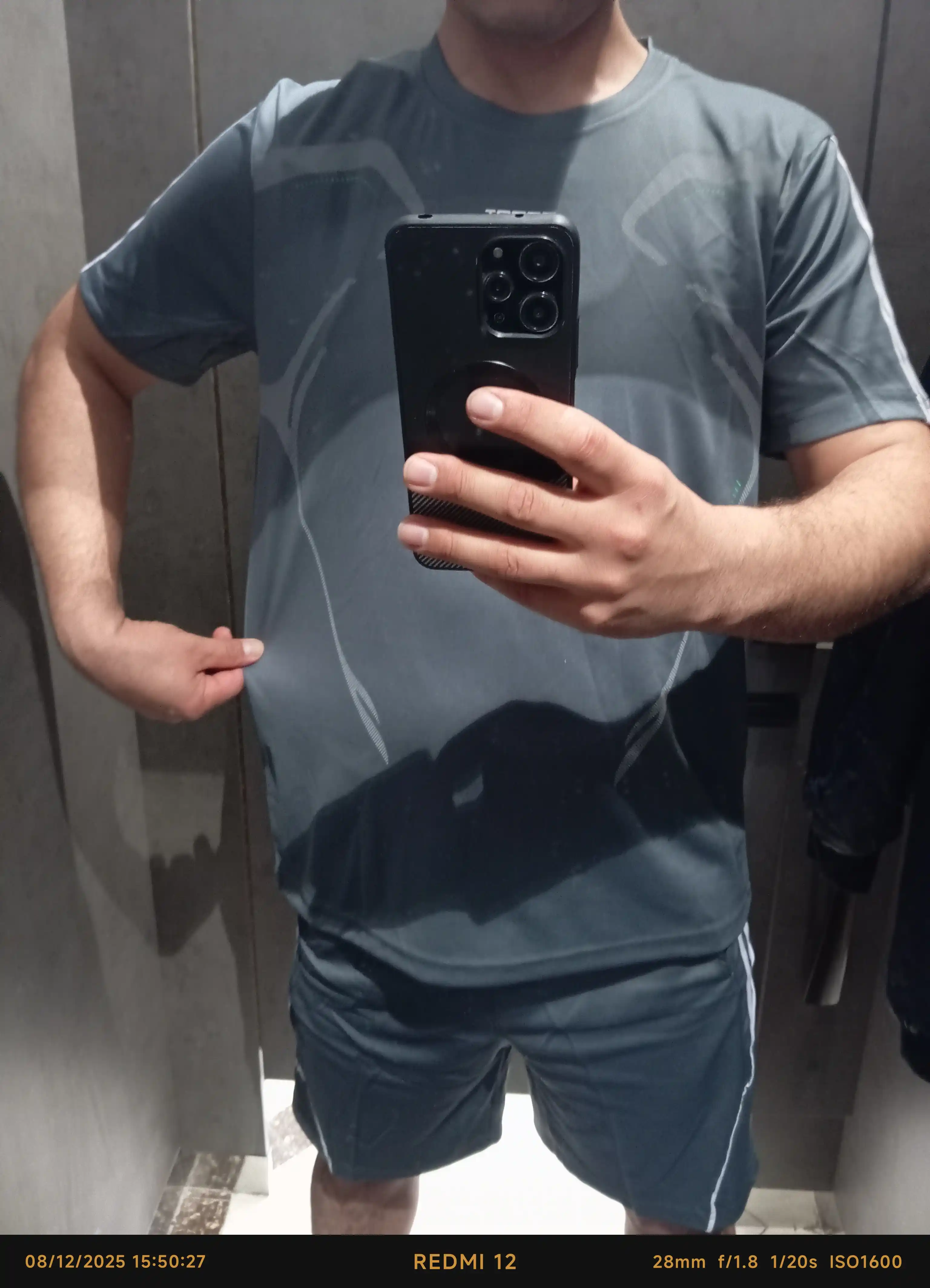 Erkaklar sport kiyimlari, qisqa yengli, fitness forma, uniseks