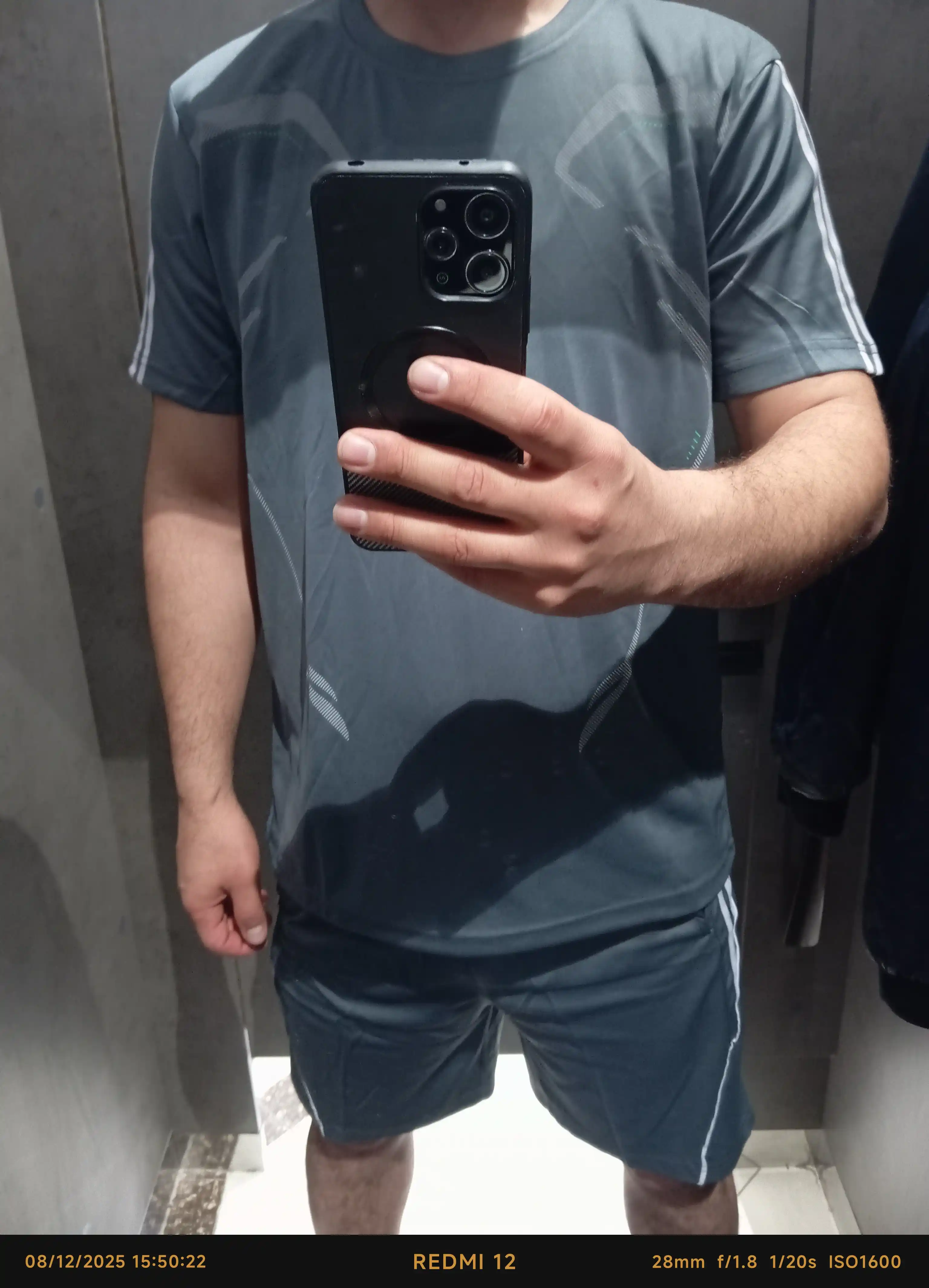 Erkaklar sport kiyimlari, qisqa yengli, fitness forma, uniseks