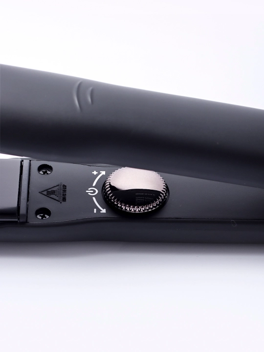 Professional dazmol, MAC Styler MC-5576 soch to'g'rilovchi, LCD displeyli Qora