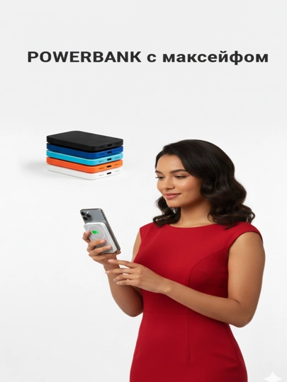 Повербанк зарядчик максафе