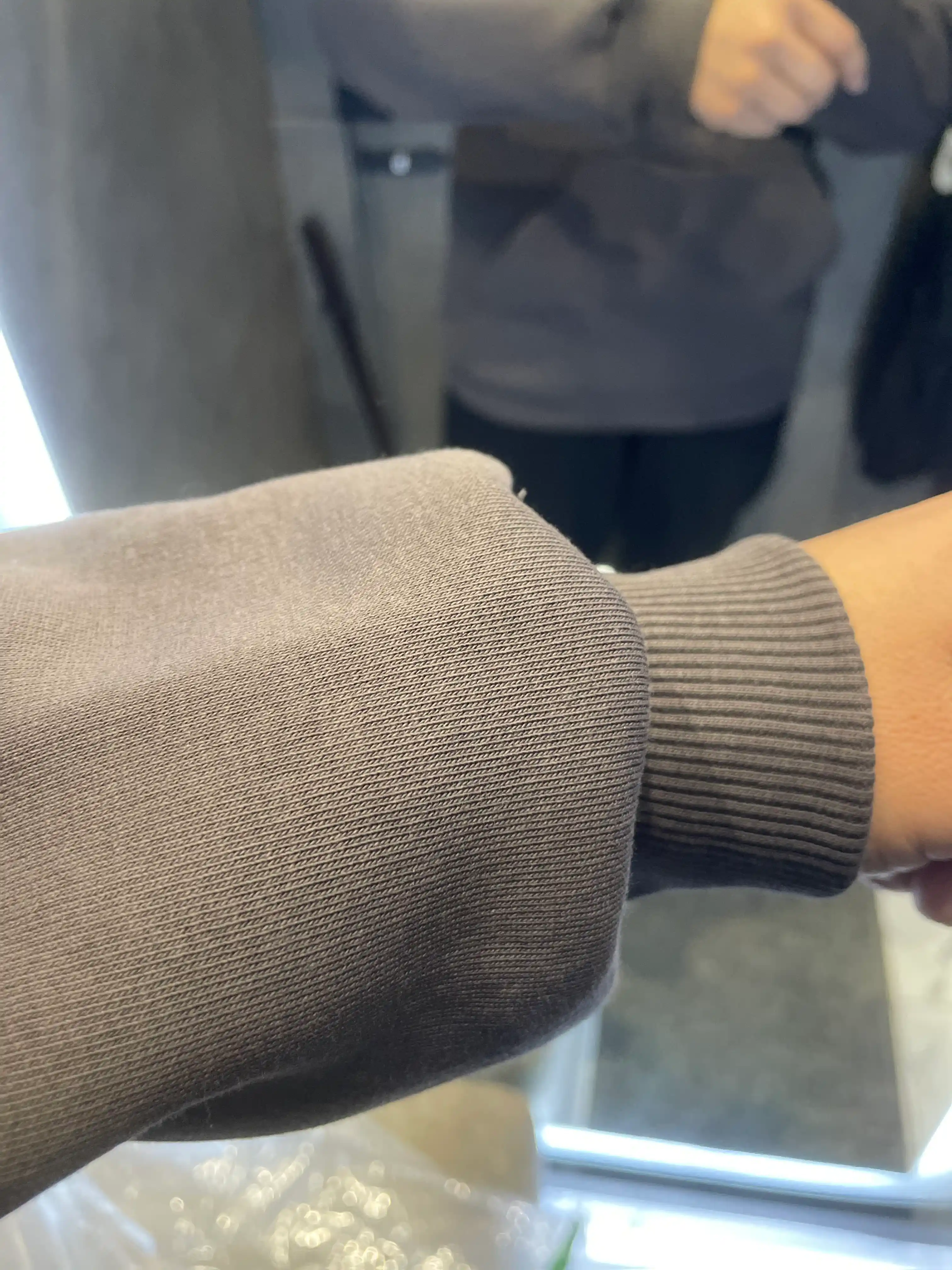 Xudi oversize, uniseks yunli qalpoqli, tostofka, sport kostuyumi