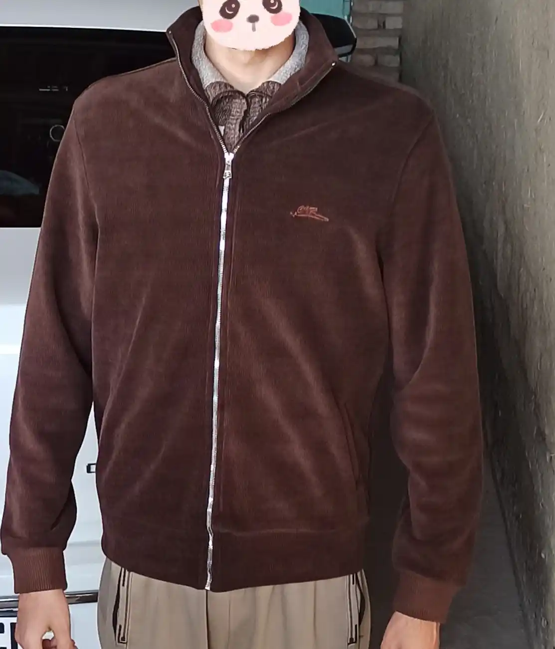 Qishga mo‘ljallangan erkaklar kardigani