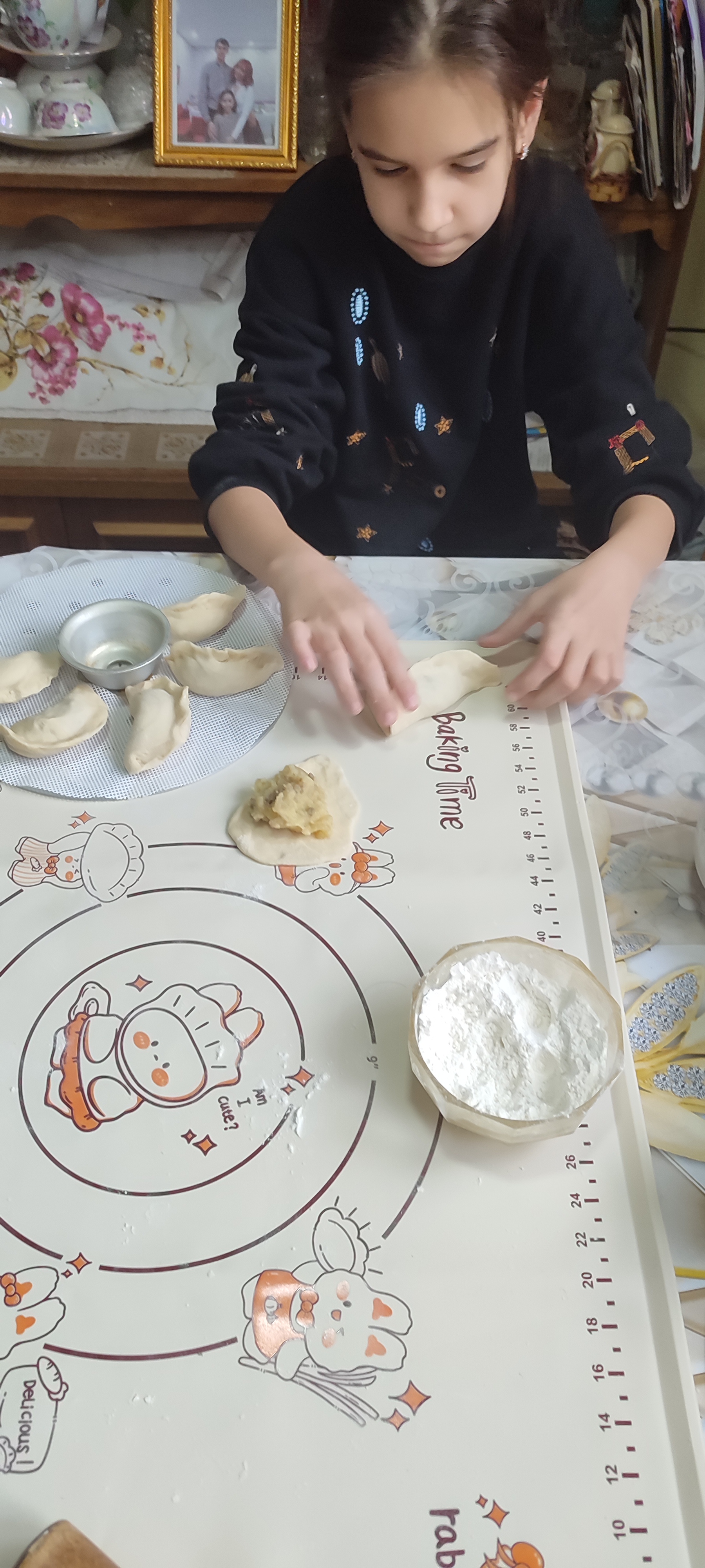 Коврик для мантоварки, сетка силиконовая, комплект из 4 шт