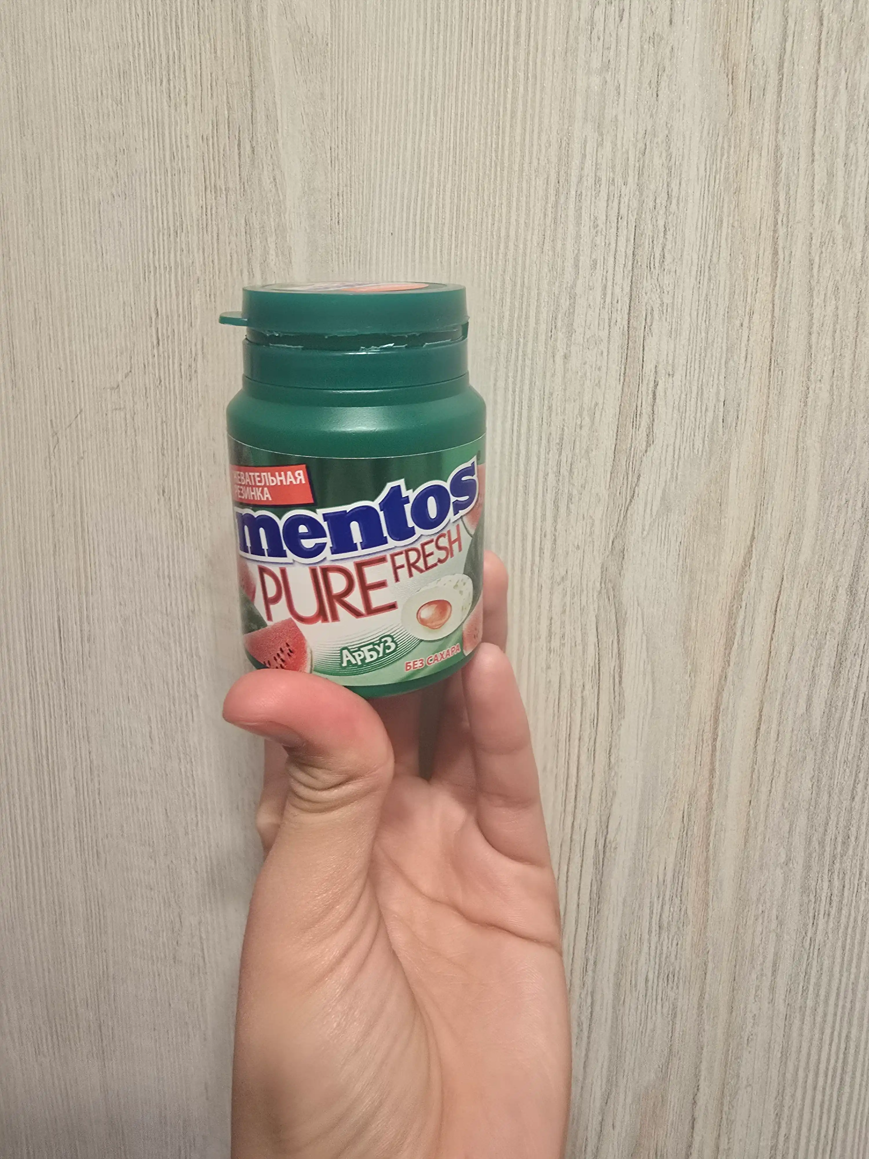 Saqich Mentos Pure Fresh Tarvuz, 54 g