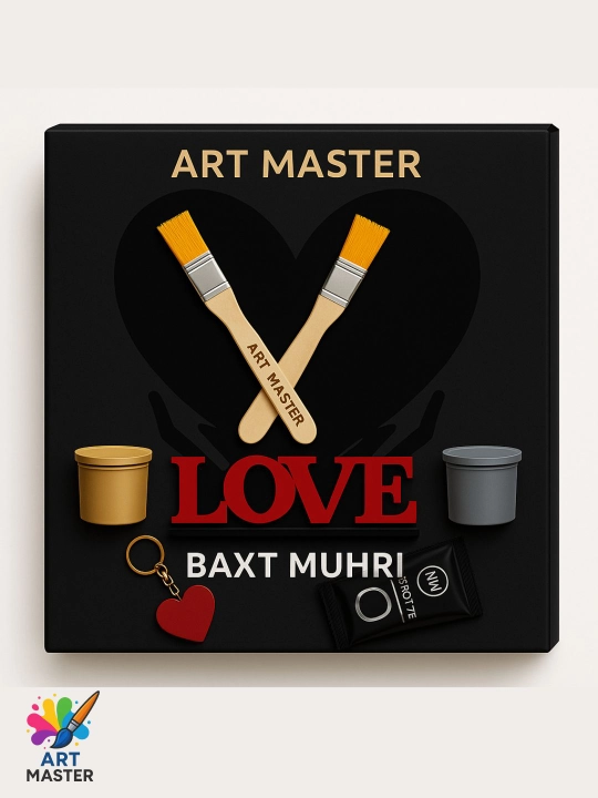 Отпечатки рук для влюбленных Бахт мухри, Baxt muhri, 25x30 см, 30х30 см