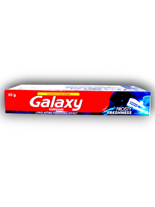 Galaxy – kundalik parvarish uchun mukammal tish pastasi