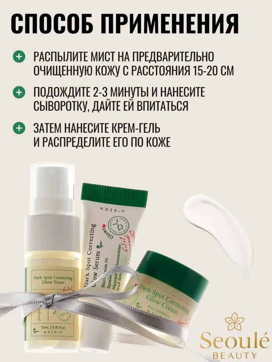 Axis Y, Spot Correcting Glow Serum, Eye Serum, Axis Penka, AXIS-Y TXA 2.5% va Axis nabor
