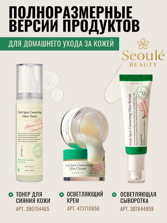 Axis Y, Spot Correcting Glow Serum, Eye Serum, Axis Penka, AXIS-Y TXA 2.5% va Axis nabor
