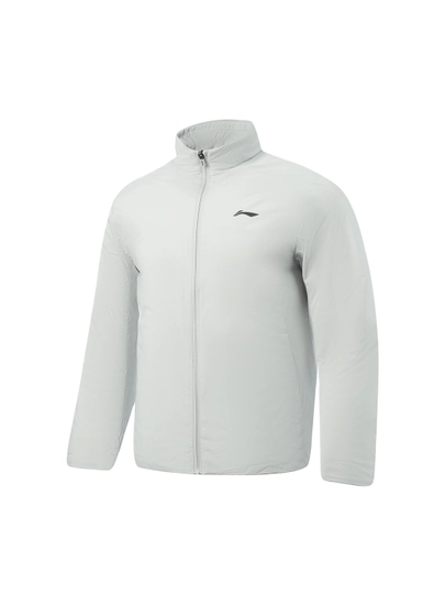 Li-Ning короткое пуховое пальто, ветрозащитное, антистатическое, с воротником-стойкой