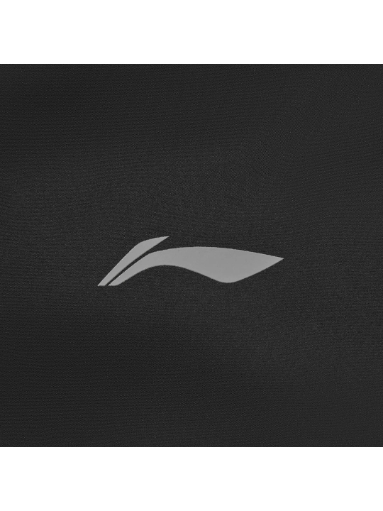 Li-Ning kalta momiq palto, shamoldan himoyalovchi, antistatik, tik yoqali