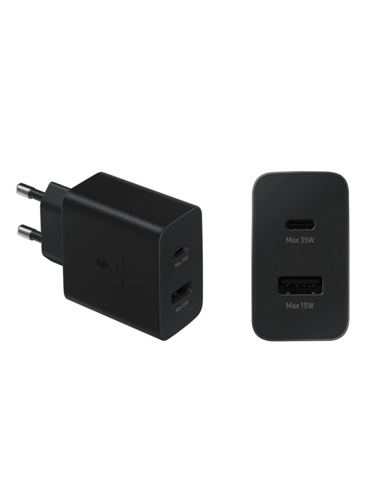 Galovka 35W fast charger. Adapter USB-C, Tezkor quvvat
