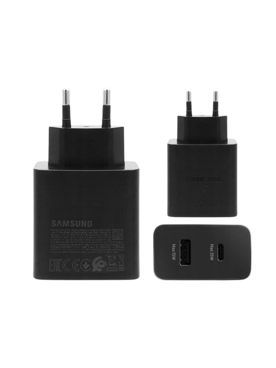 Galovka 35W fast charger. Adapter USB-C, Tezkor quvvat