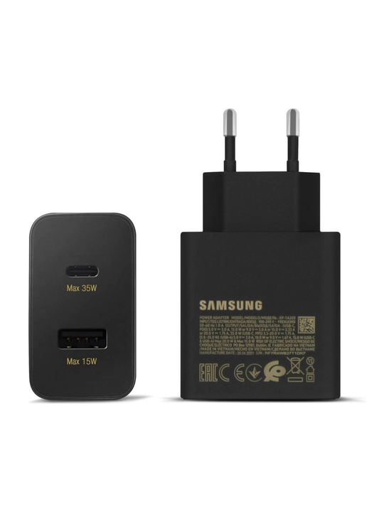 Galovka 35W fast charger. Adapter USB-C, Tezkor quvvat