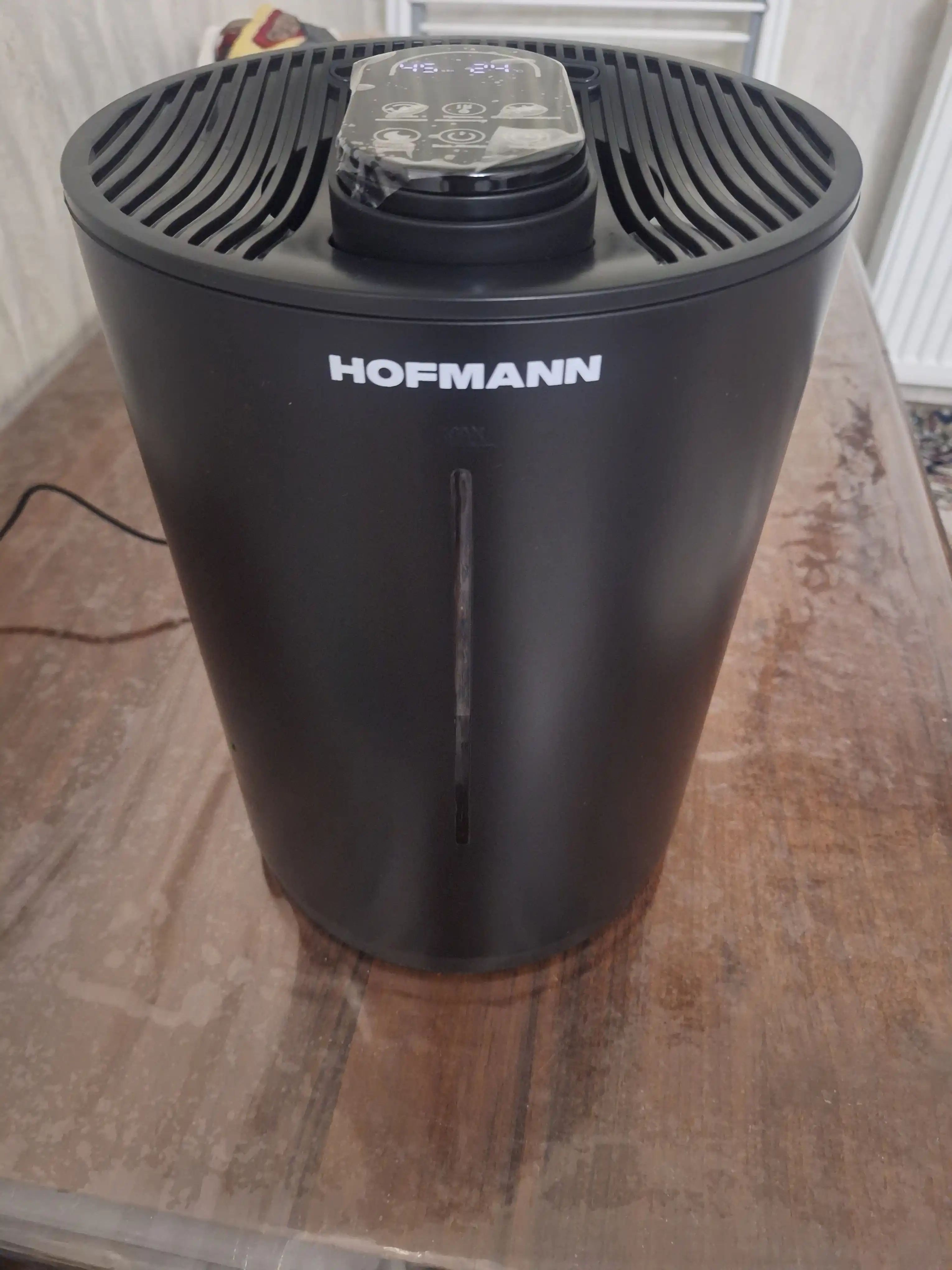 Uy va ofis uchun havo namlagich Hofmann UV – 30 m², ovozsiz