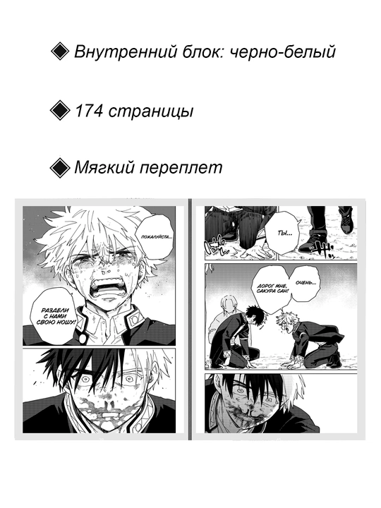 Манга Ветролом, 19 том