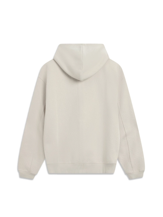 Li-Ning Bad5 Off-Court AWDV873  erkaklar uchun hoodie, paxta + polyester, sport uslubi - 