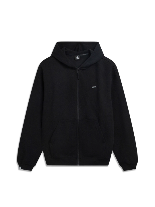 Li-Ning Bad5 Off-Court AWDV873  erkaklar uchun hoodie, paxta + polyester, sport uslubi - 