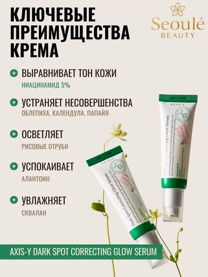 Axis Y, Spot Correcting Glow Serum, Eye Serum, Axis Penka, AXIS-Y TXA 2.5% va Axis nabor