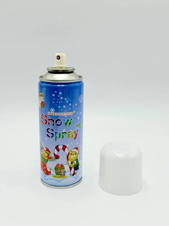 Suniy qor, Qo‘l mehnati uchun sun’iy dekorativ qor spreyi