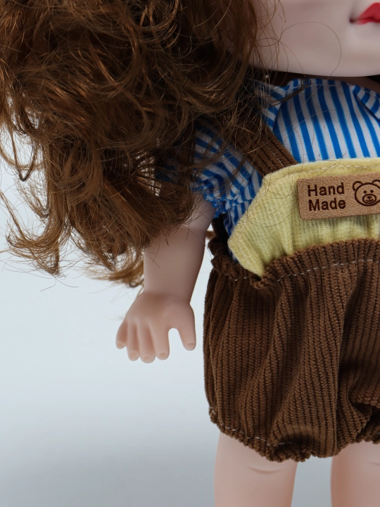 Reborn кукла из силикона, говорящая, в стильной одежде, в подарочной коробке, 30 см