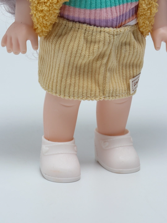 Reborn кукла из силикона, говорящая, в стильной одежде, в подарочной коробке, 30 см
