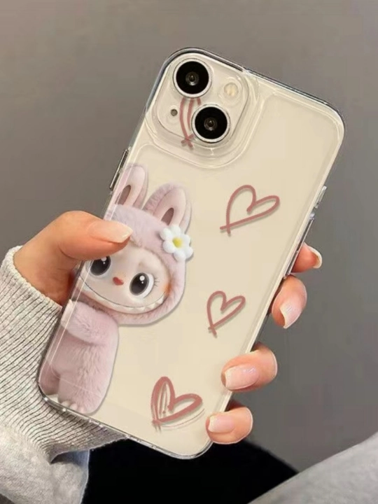 Чехол для iPhone 13, 14, 15, 16, Pro, Max, Plus, iPhone Mini, цветной, силиконовый - 