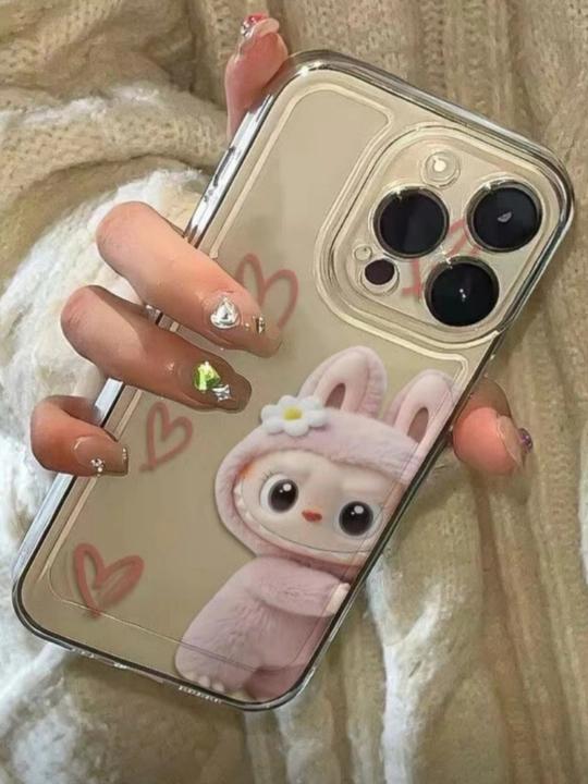 Чехол для iPhone 13, 14, 15, 16, Pro, Max, Plus, iPhone Mini, цветной, силиконовый