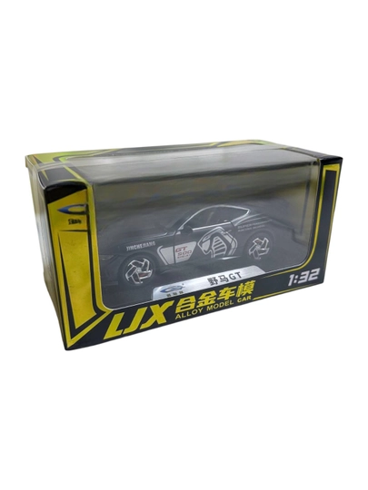 Ford Mustang GT 1:32 LJX — металлическая коллекционная машинка, свет, звук, двери