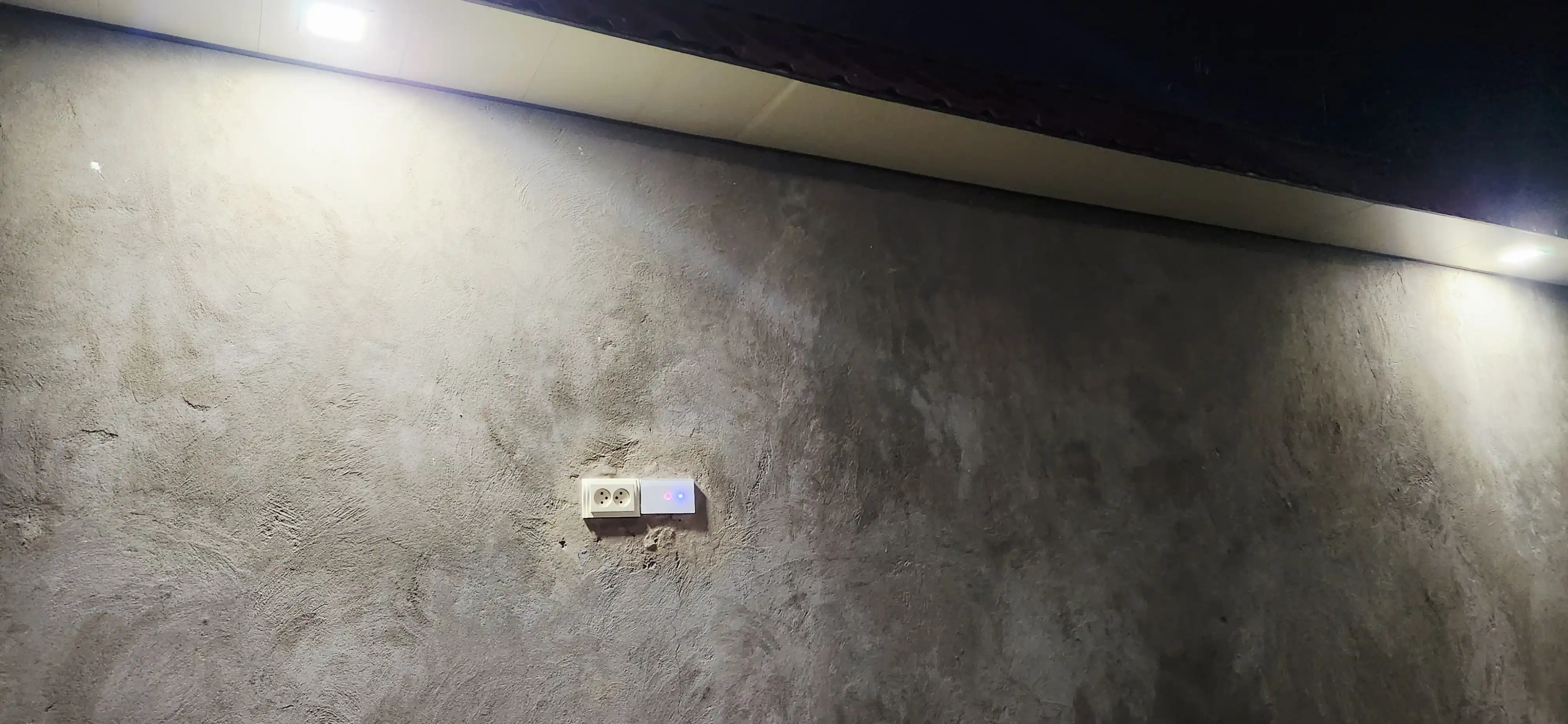 Aqlli sensorli Wi-Fi+RF 433MHz yorug‘lik kaliti, Tuya Smart Life