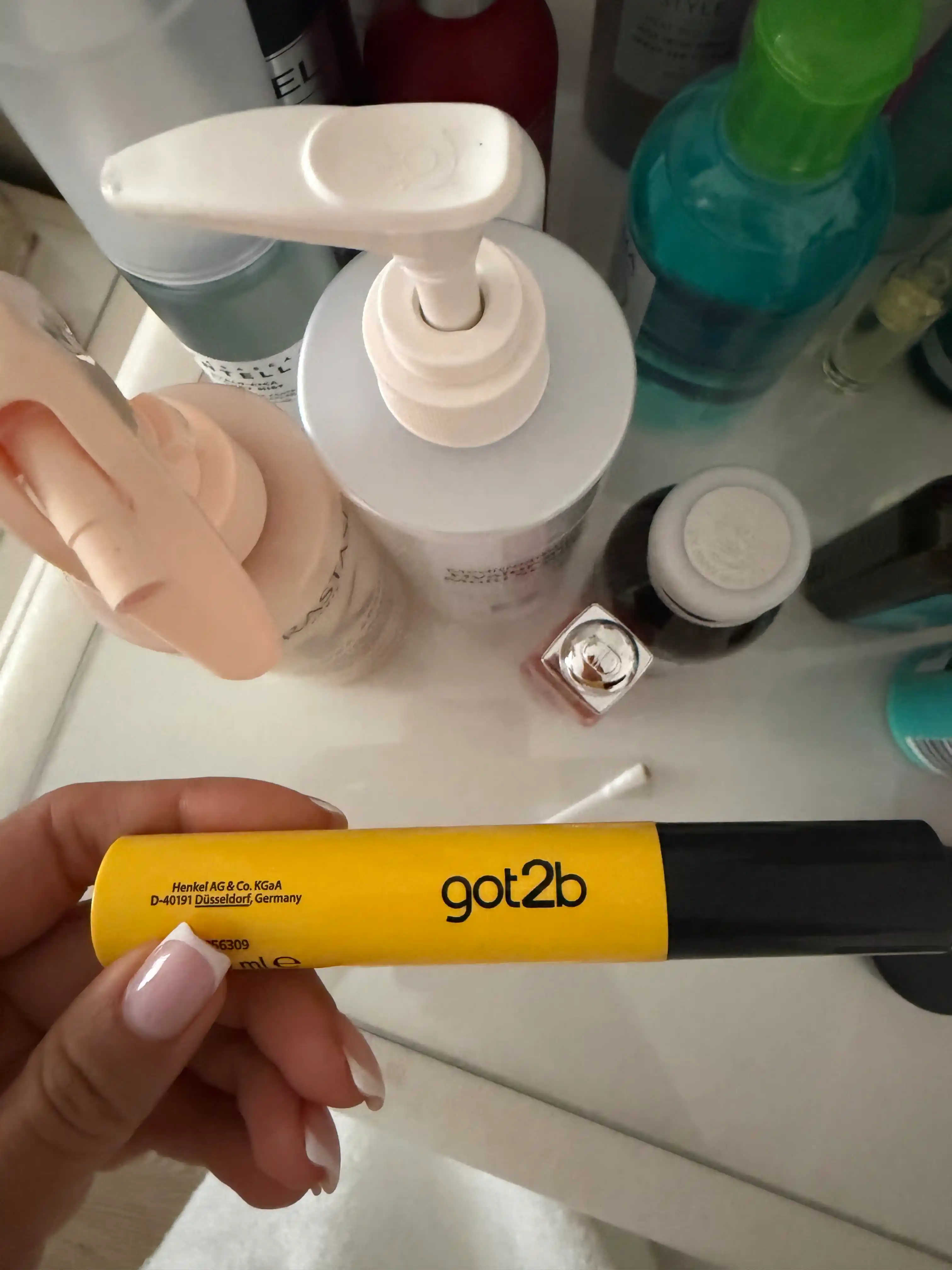Гель 2 в 1 got2b Glued для укладки бровей и линии волос, сильная фиксация, 16 мл