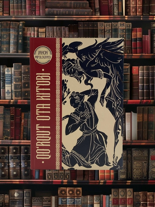 Книга Коркута-ата. Мировая мифология  - 
