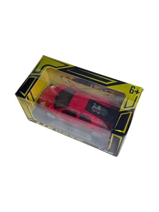 Lamborghini Murciélago LP670-4 SV 1:32 LJX металлическая коллекционная машинка, свет, звук