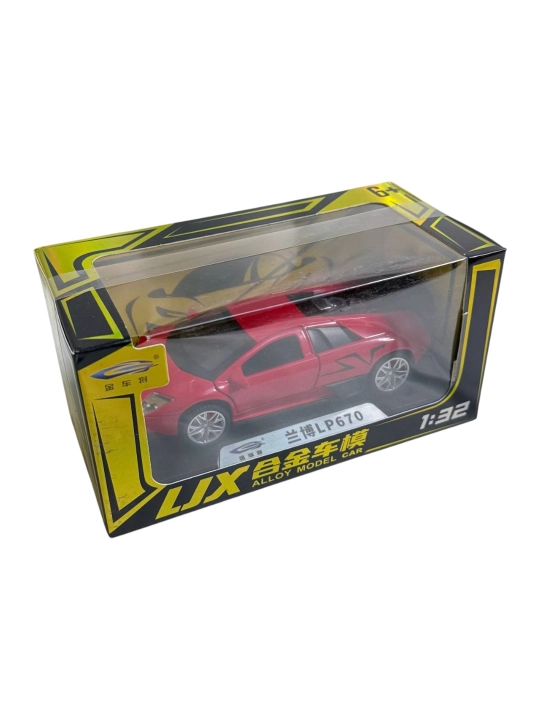 Lamborghini Murciélago LP670-4 SV 1:32 LJX металлическая коллекционная машинка, свет, звук