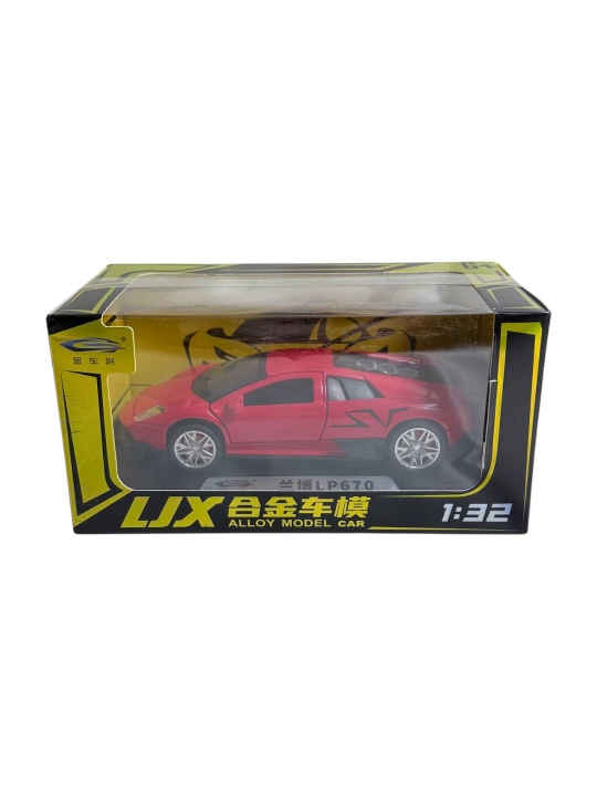 Lamborghini Murciélago LP670-4 SV 1:32 LJX металлическая коллекционная машинка, свет, звук