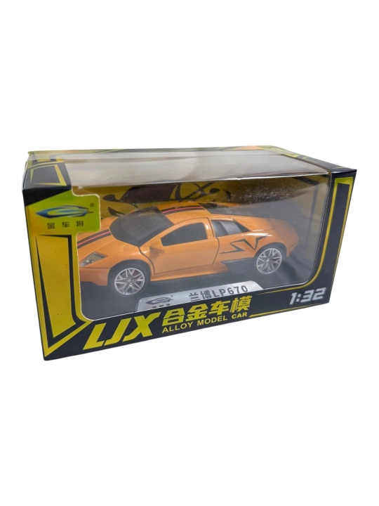 Lamborghini Murciélago LP670-4 SV 1:32 LJX металлическая коллекционная машинка, свет, звук