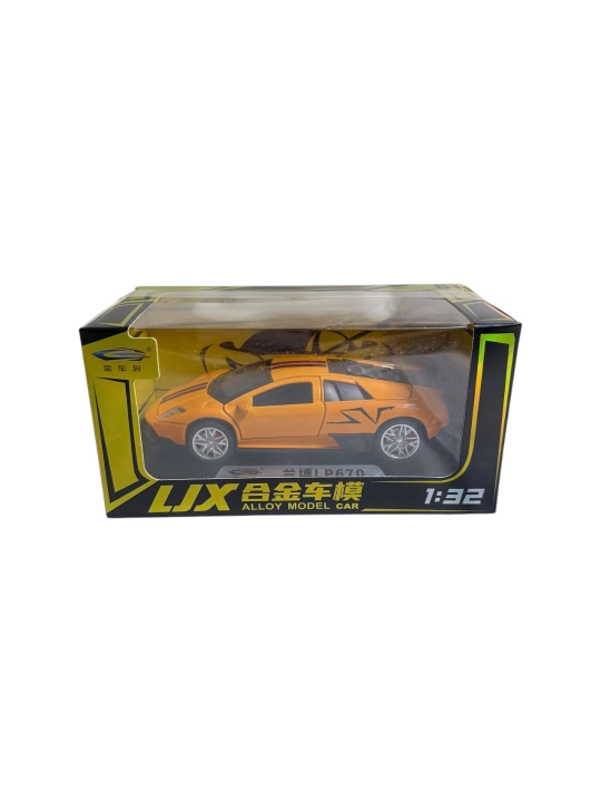 Lamborghini Murciélago LP670-4 SV 1:32 LJX металлическая коллекционная машинка, свет, звук