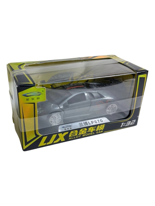 Lamborghini Murciélago LP670-4 SV 1:32 LJX металлическая коллекционная машинка, свет, звук