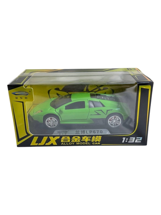 Lamborghini Murciélago LP670-4 SV 1:32 LJX металлическая коллекционная машинка, свет, звук