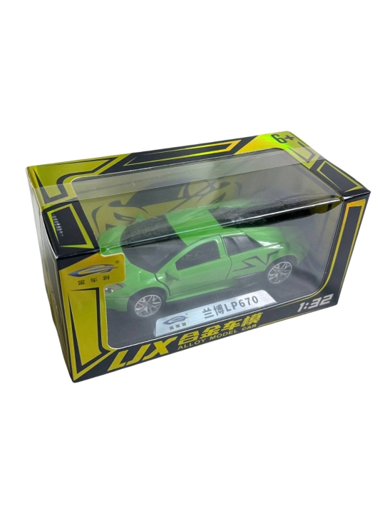 Lamborghini Murciélago LP670-4 SV 1:32 LJX металлическая коллекционная машинка, свет, звук