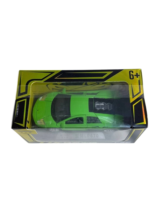 Lamborghini Murciélago LP670-4 SV 1:32 LJX металлическая коллекционная машинка, свет, звук